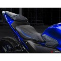 LUIMOTO RACE Rider Seat Covers for the YAMAHA YZF-R3 (15-24), YZF-R25 (14-20), and MT-03 (20-23) LUIMOTO RACE Rider Seat Covers for the YAMAHA YZF-R3 (15-24), YZF-R25 (14-20), and MT-03 (20-23)